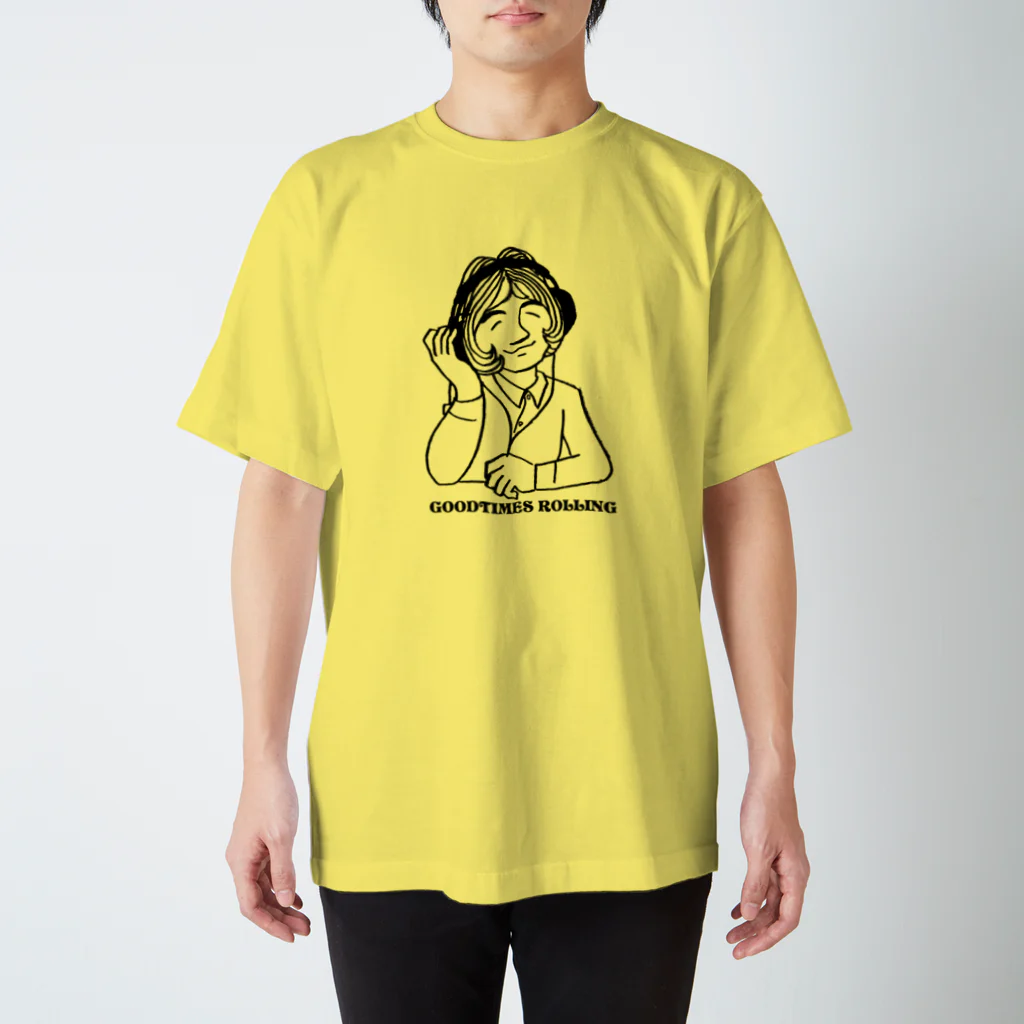 キクヤのふうさん スタンダードTシャツ