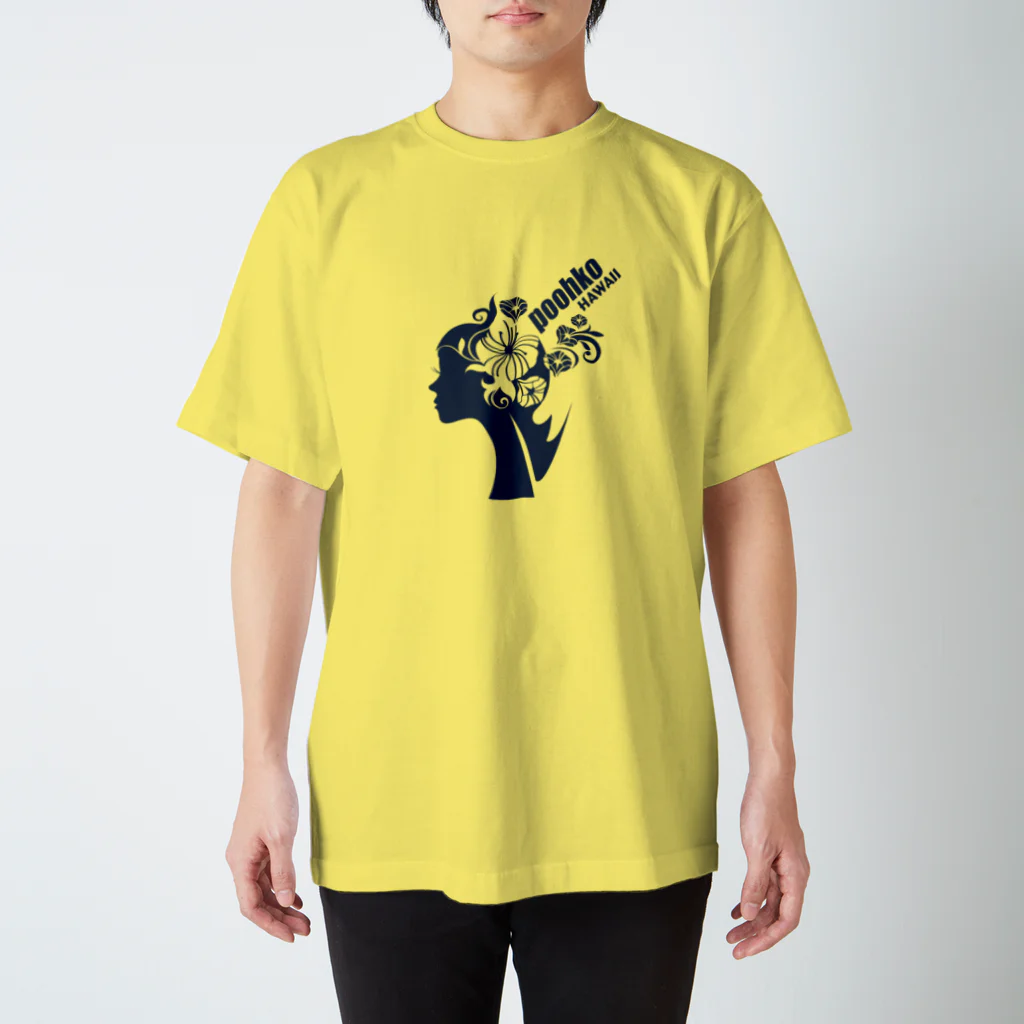 POOHKO HAWAIIのPOOHKO HAWAII T-シャツ（イエロー） スタンダードTシャツ