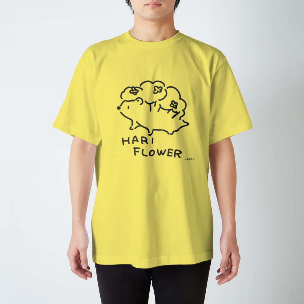 あままつ(雨沫)のハリフラワー Regular Fit T-Shirt