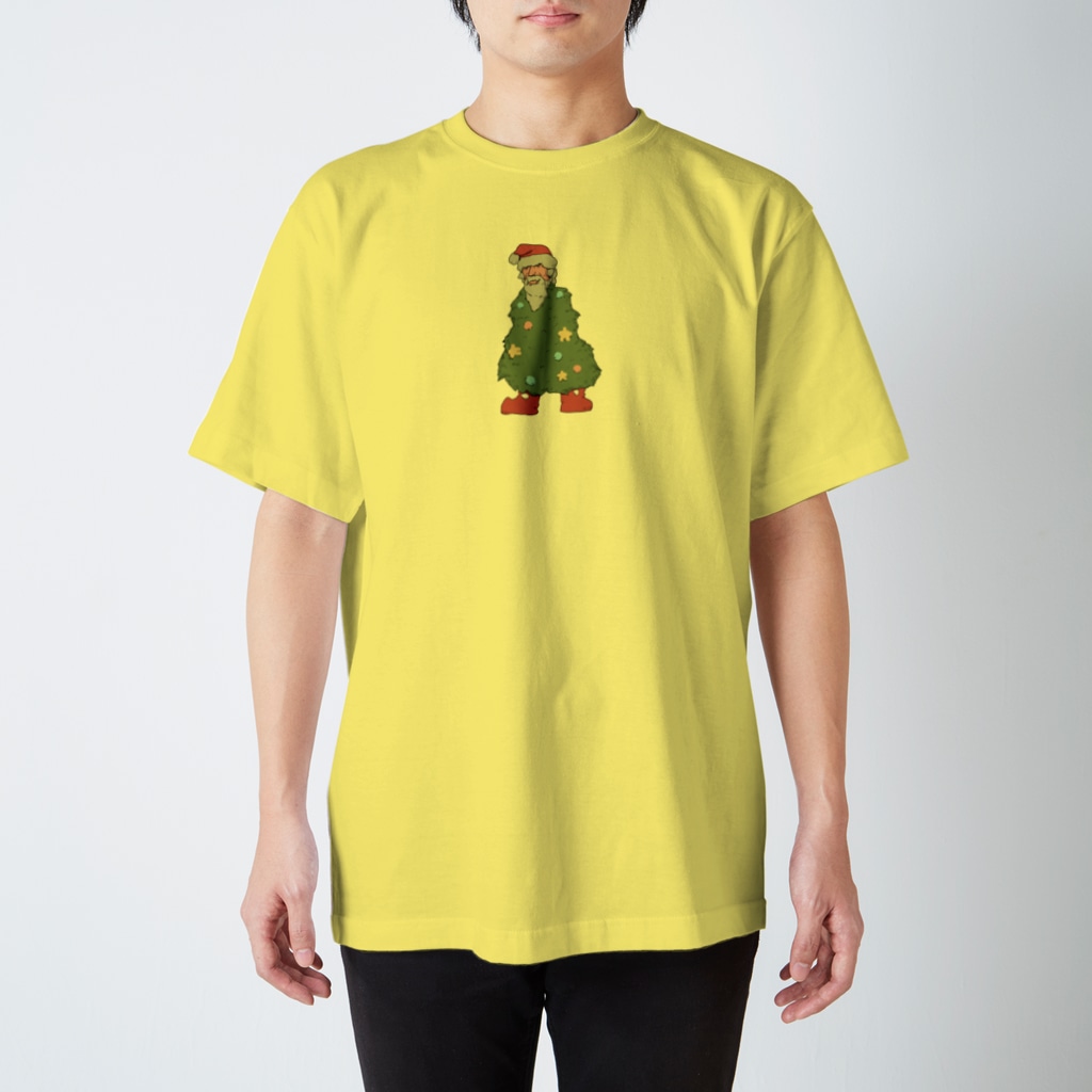 謎モノ店のカモフラサンタ Regular Fit T-Shirt