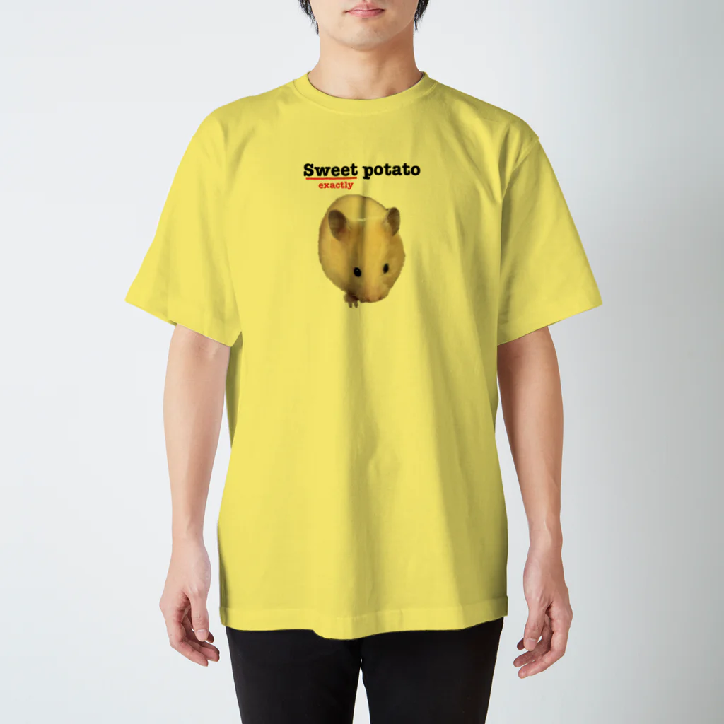 鶏五目ちゃんのさつまいも スタンダードTシャツ