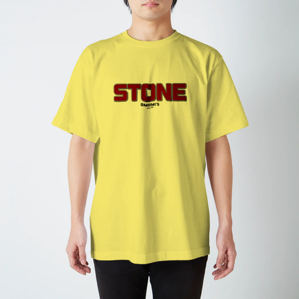 トイプードルのお爺さんのOmoimi'S Stone Regular Fit T-Shirt