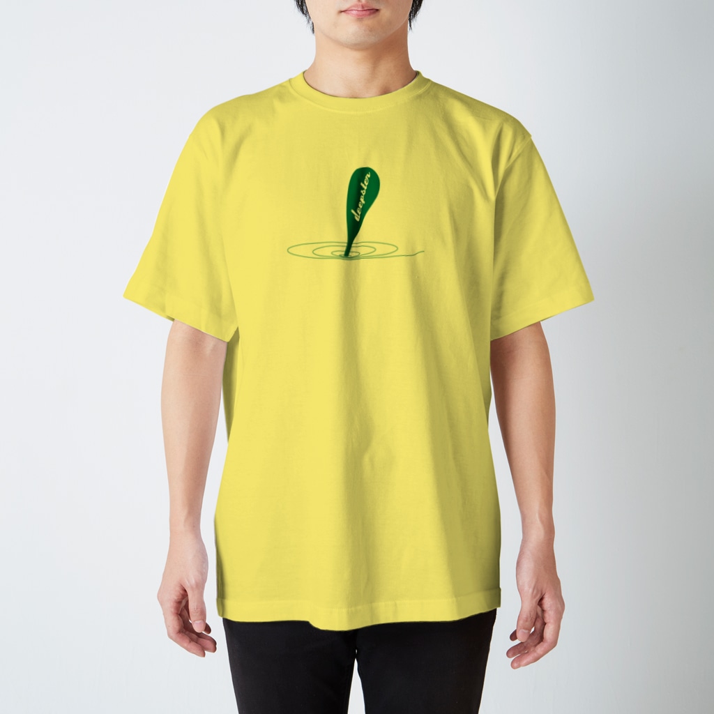 deepsterのsink stick Regular Fit T-Shirt