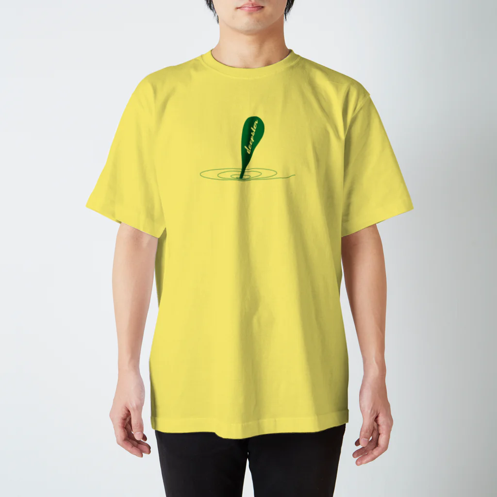 deepsterのsink stick スタンダードTシャツ