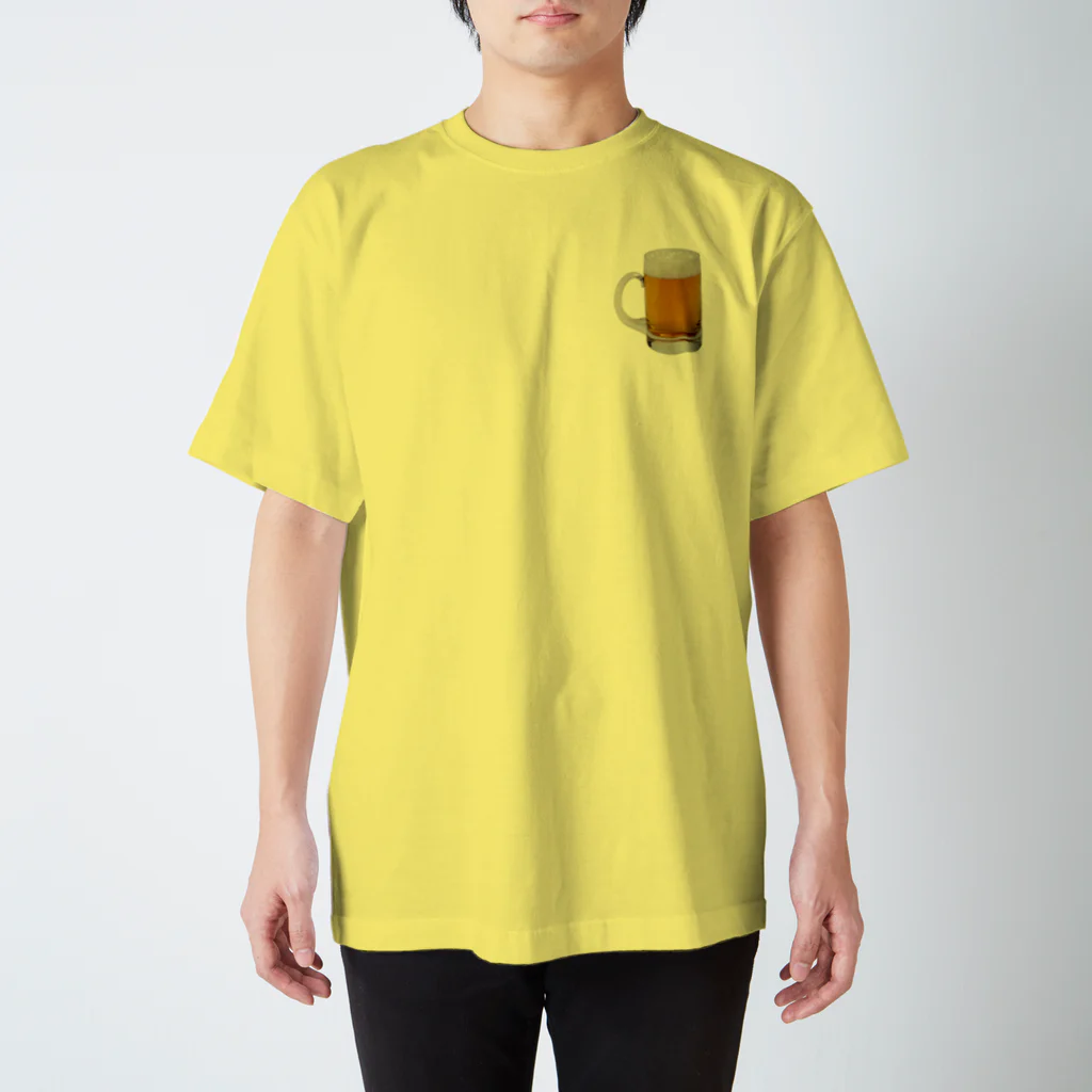 antartのとりあえずビール Regular Fit T-Shirt