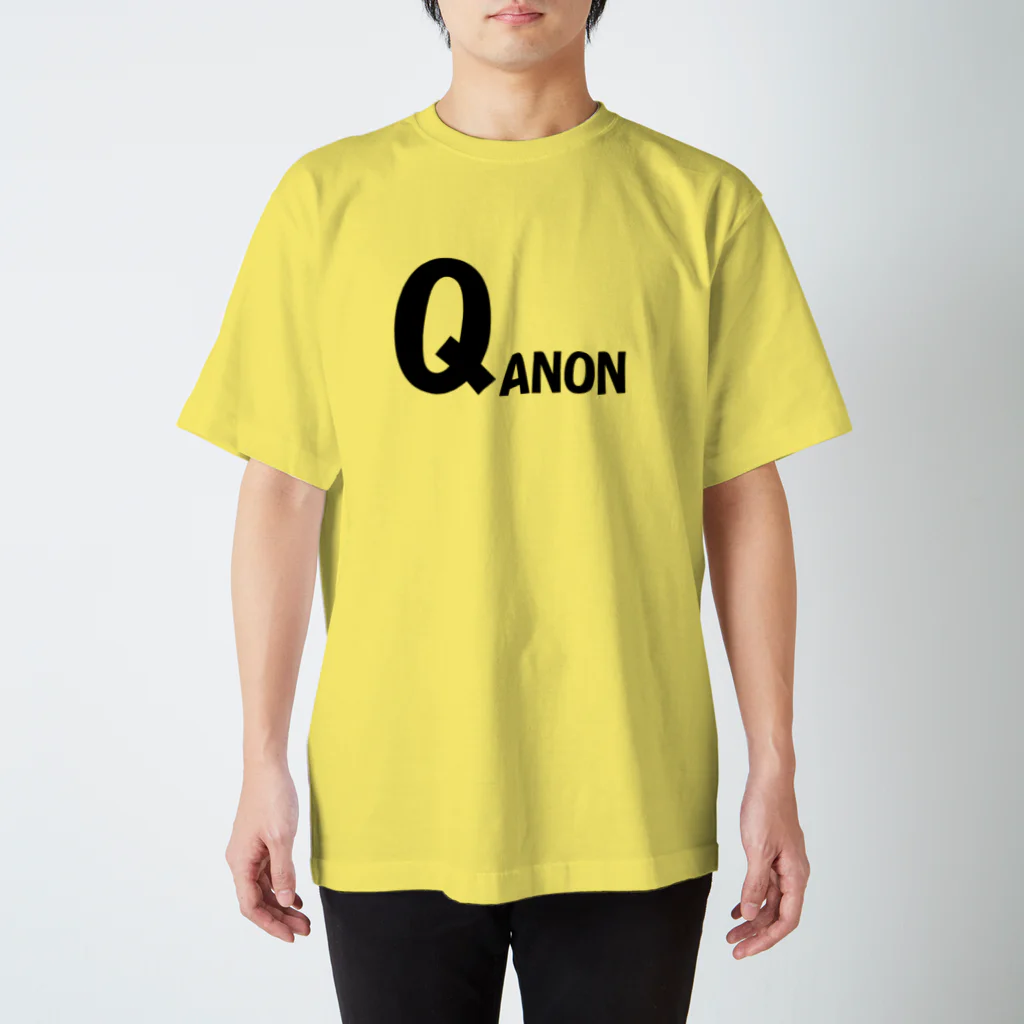 空豆惑星のQアノン Regular Fit T-Shirt