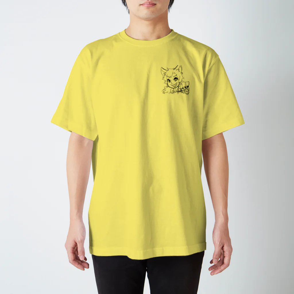 謎のken🐕果報は寝て待てのなぞ屋 スタンダードTシャツ