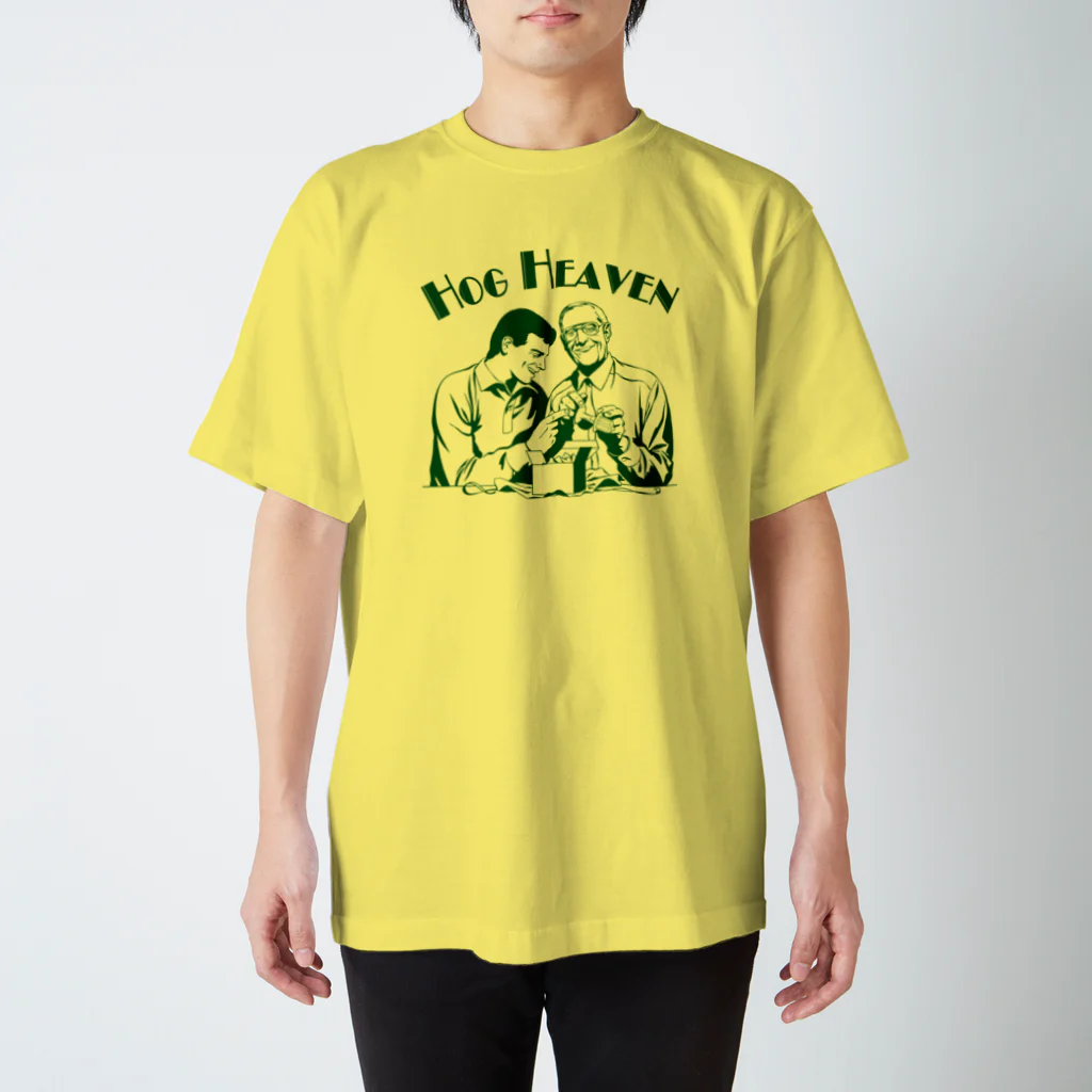 レトロサイクルのレトロサイクル - HOG HEAVEN スタンダードTシャツ