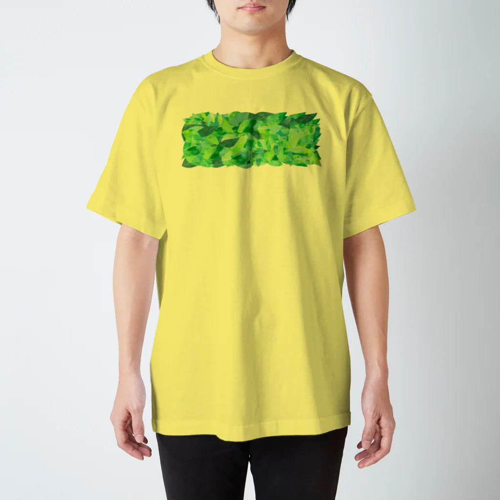 shirokumasaanの茶葉 スタンダードTシャツ