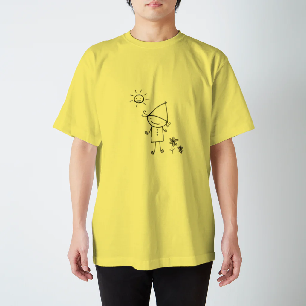 Loose and cuteのオリキャラシンプル Regular Fit T-Shirt