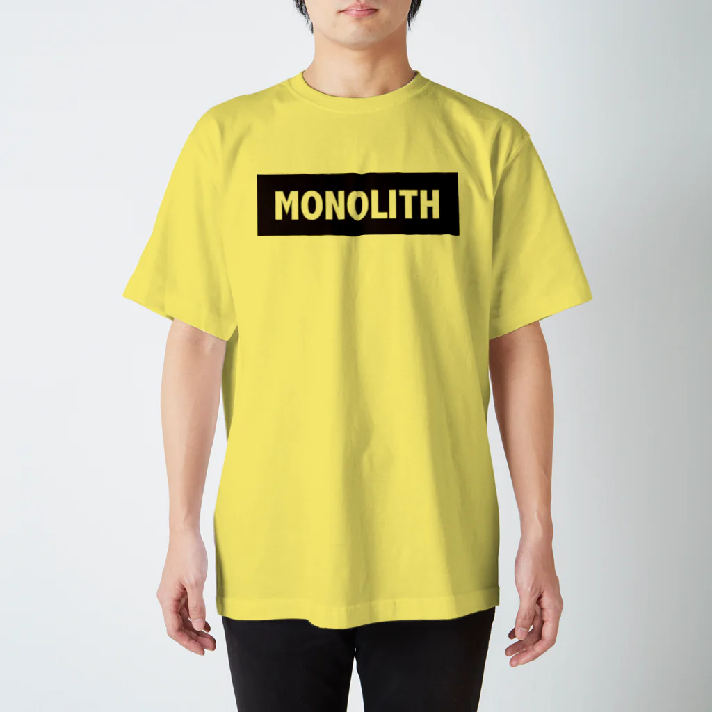 ゲキレイショーオンラインショップのMONOLITH（モノリス）グッズ スタンダードTシャツ
