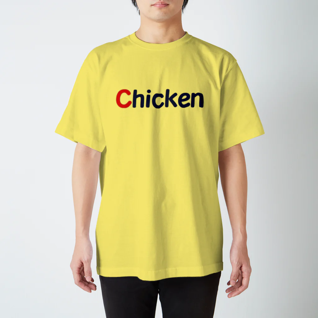 アメリカンベース の鶏 チキン Regular Fit T-Shirt