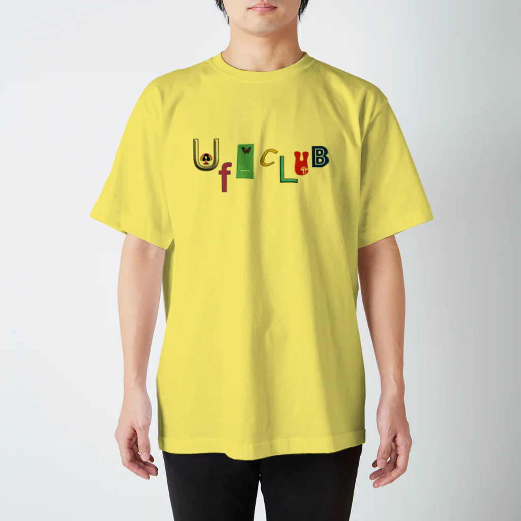 東高円寺U.F.O.CLUB webshopの酒井いぶき x U.F.O.CLUBオリジナルTシャツ Regular Fit T-Shirt