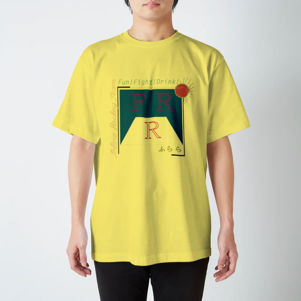 mojappleのＦＲＲ（英語ロゴのみver.） スタンダードTシャツ