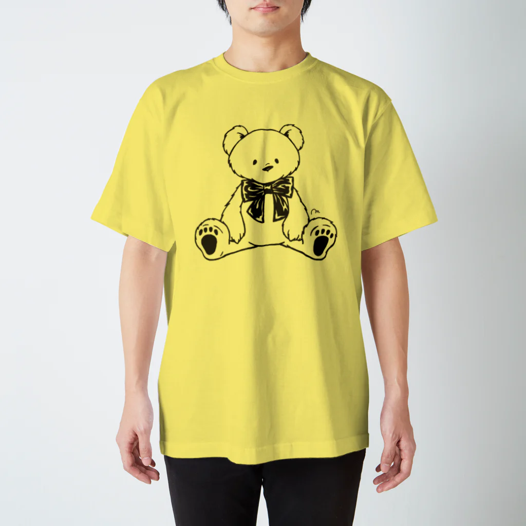 まなみんのでっかいくまさん スタンダードTシャツ