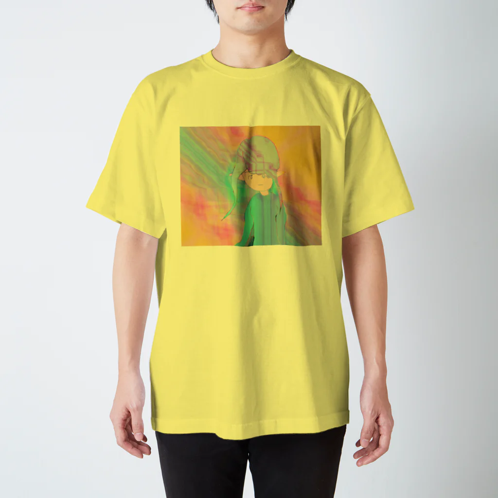 水草のナウ・ガール６２ Regular Fit T-Shirt