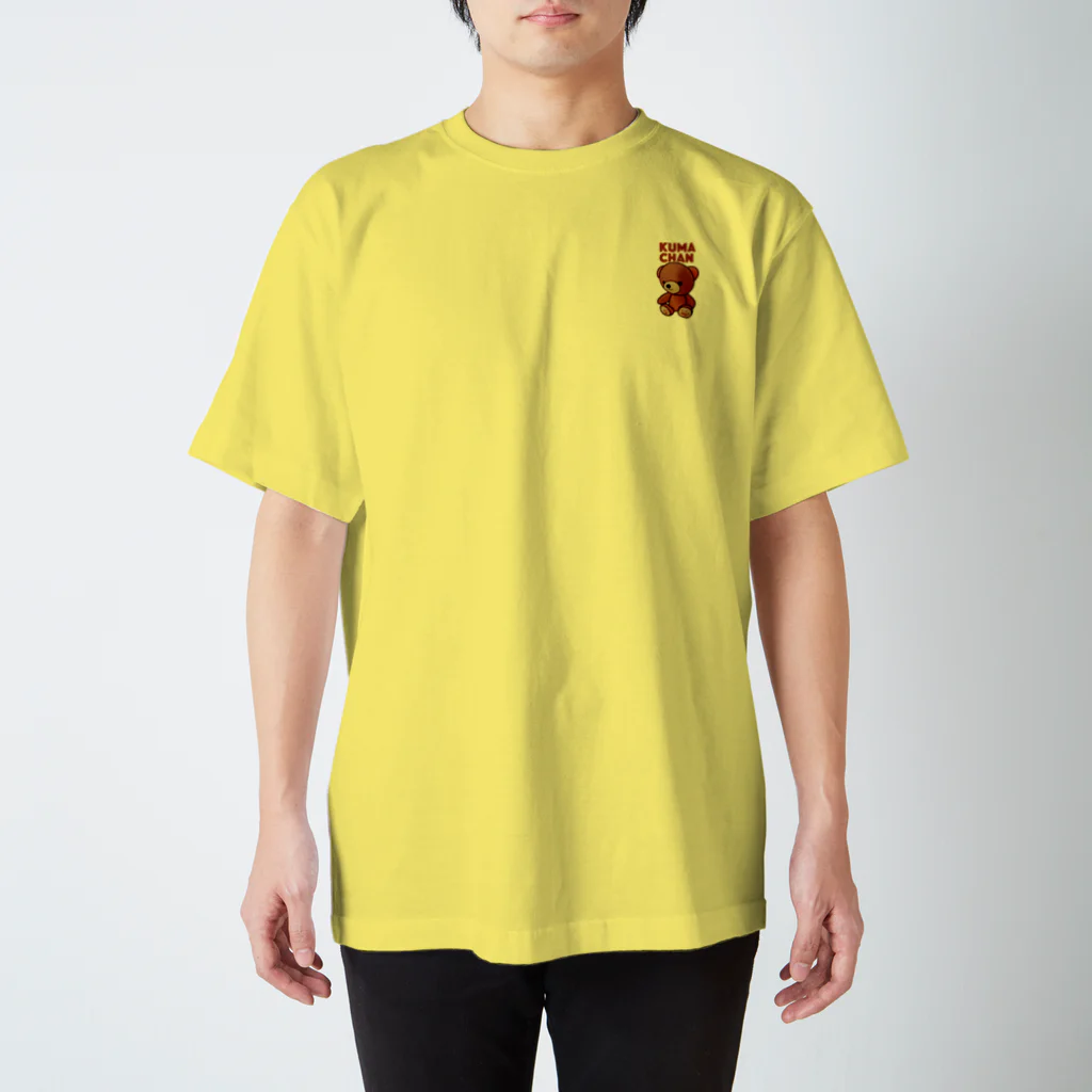 yystudioのくまきち君 Regular Fit T-Shirt