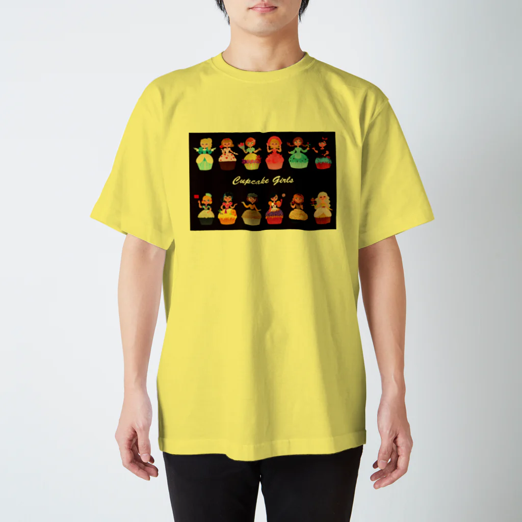 RiSAのCupcake Girls スタンダードTシャツ