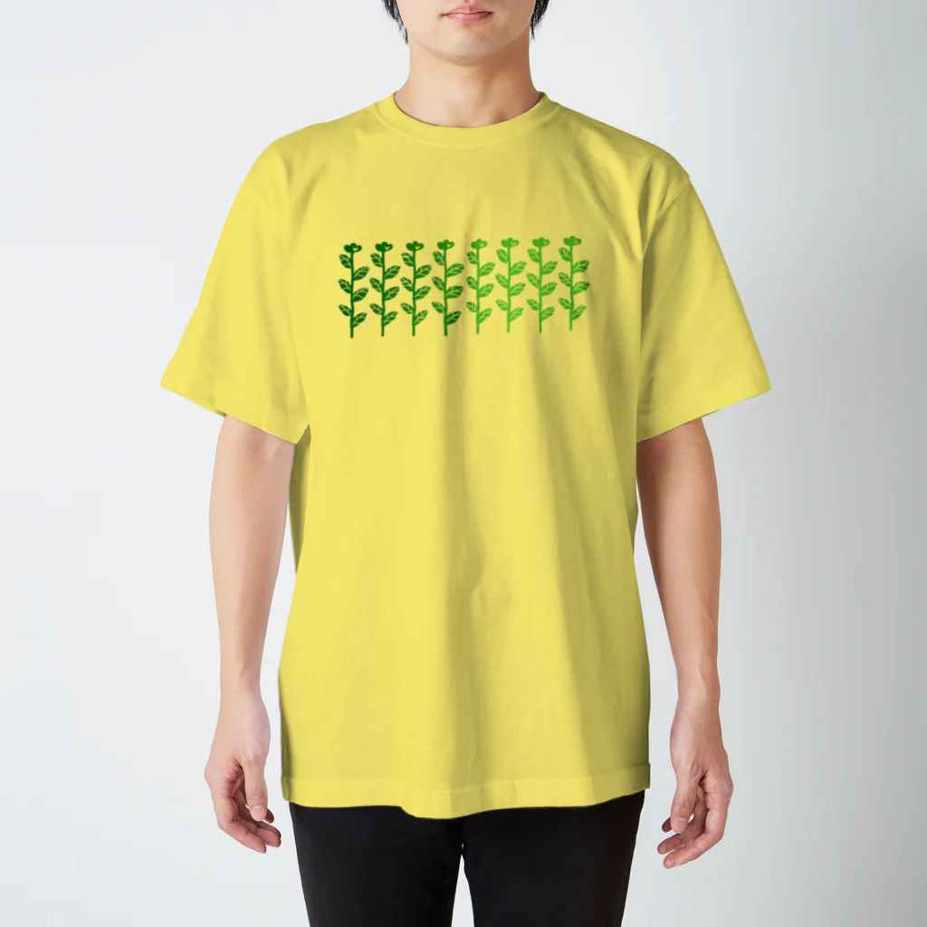 りとるぼっちの春ののはら スタンダードTシャツ