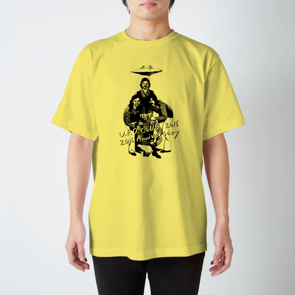 東高円寺U.F.O.CLUB webshopのU.F.O.CLUB復刻シリーズ【20th Anniversary ver.】Tシャツ Regular Fit T-Shirt