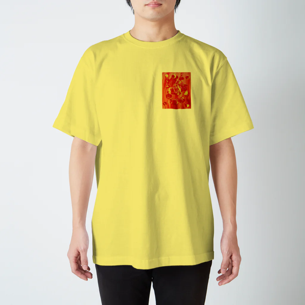 五十嵐灯の花弁 スタンダードTシャツ