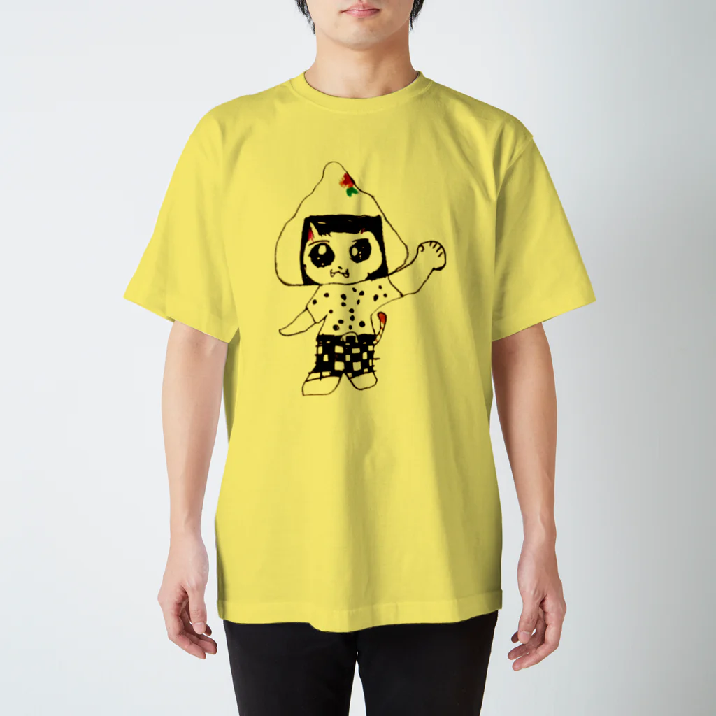 おににゃん（公式）のおににゃん スタンダードTシャツ