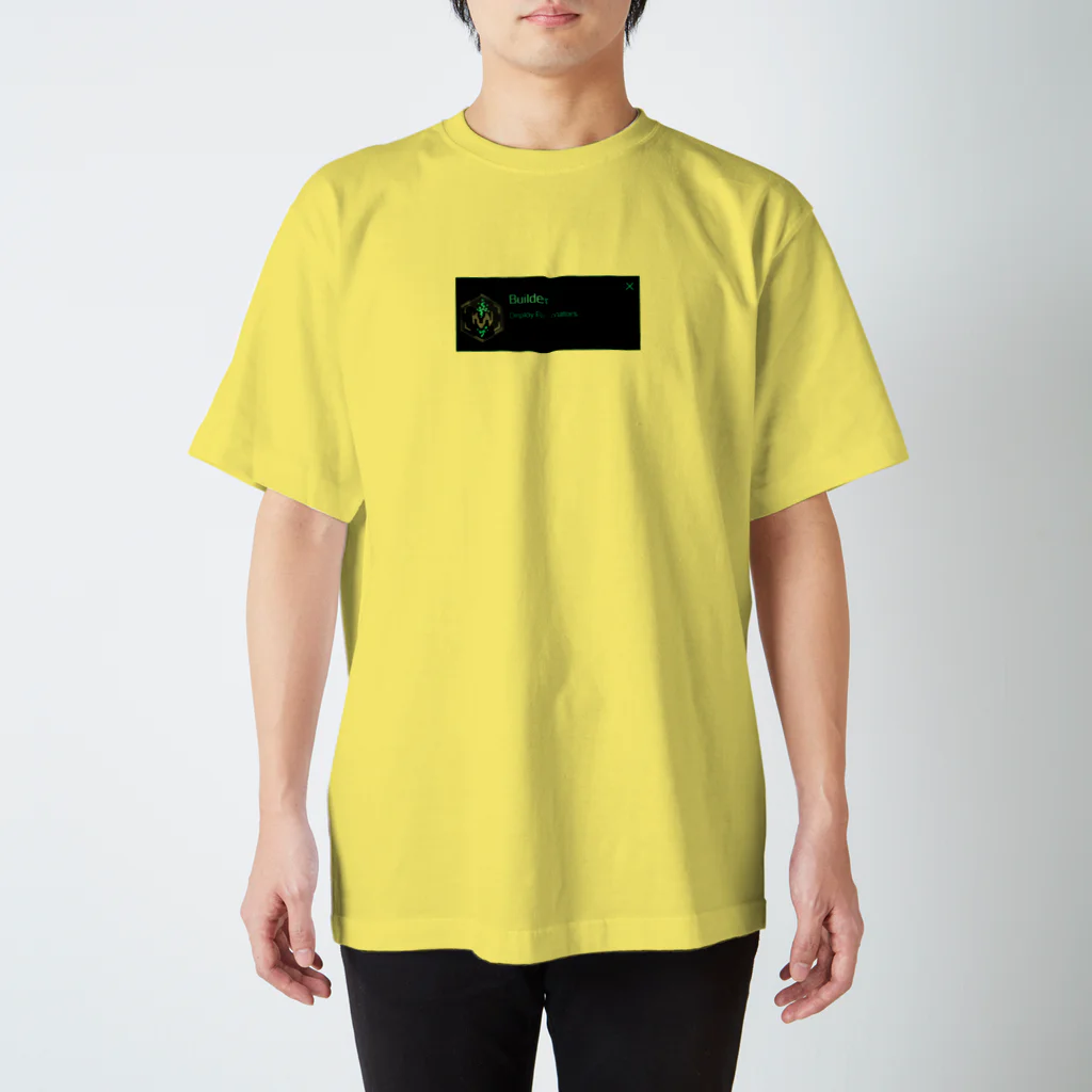 charingress.tokyoのHardmode Onyx [Builder] Regular Fit T-Shirt