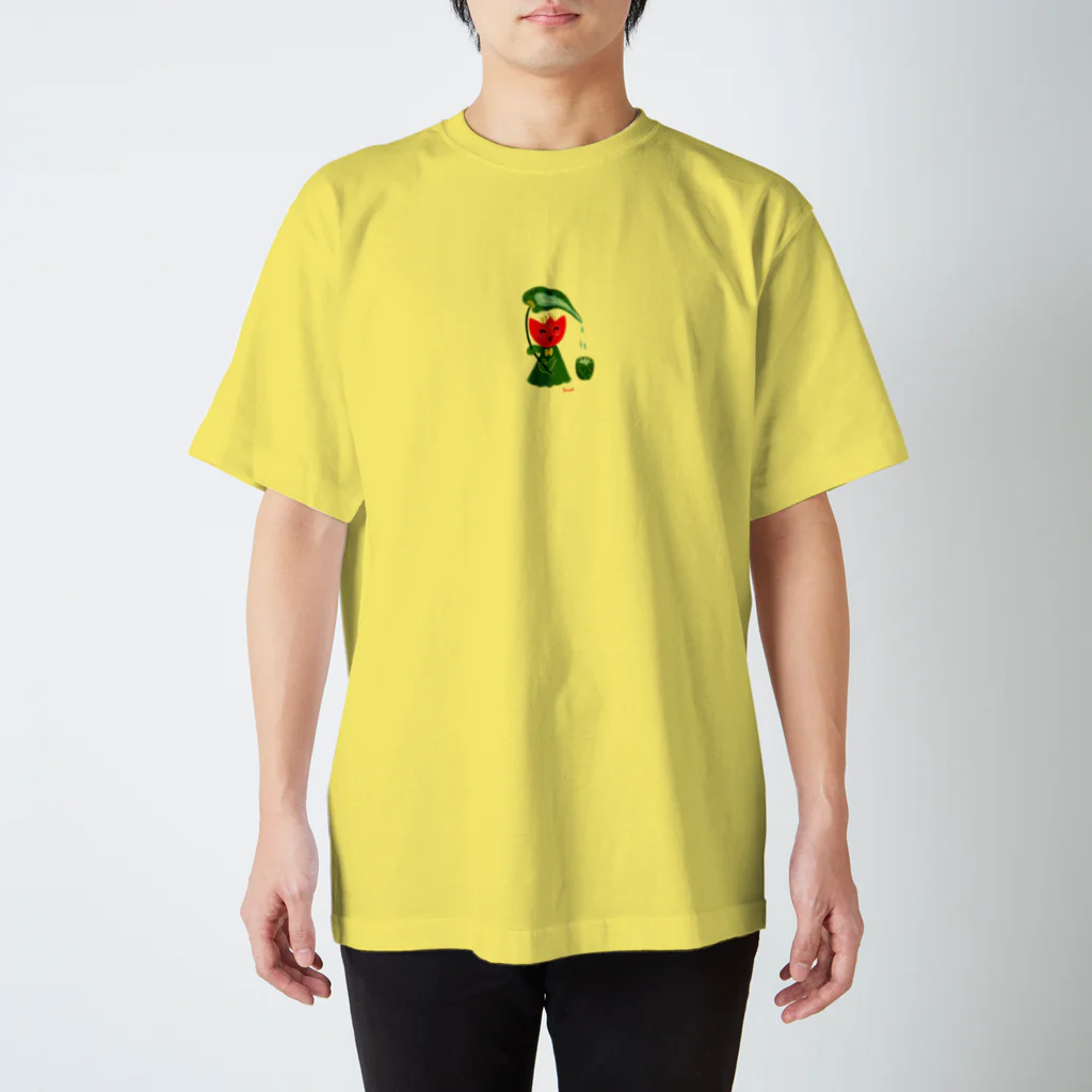 夢の世界のお店🌟のお花のチューリーちゃん スタンダードTシャツ