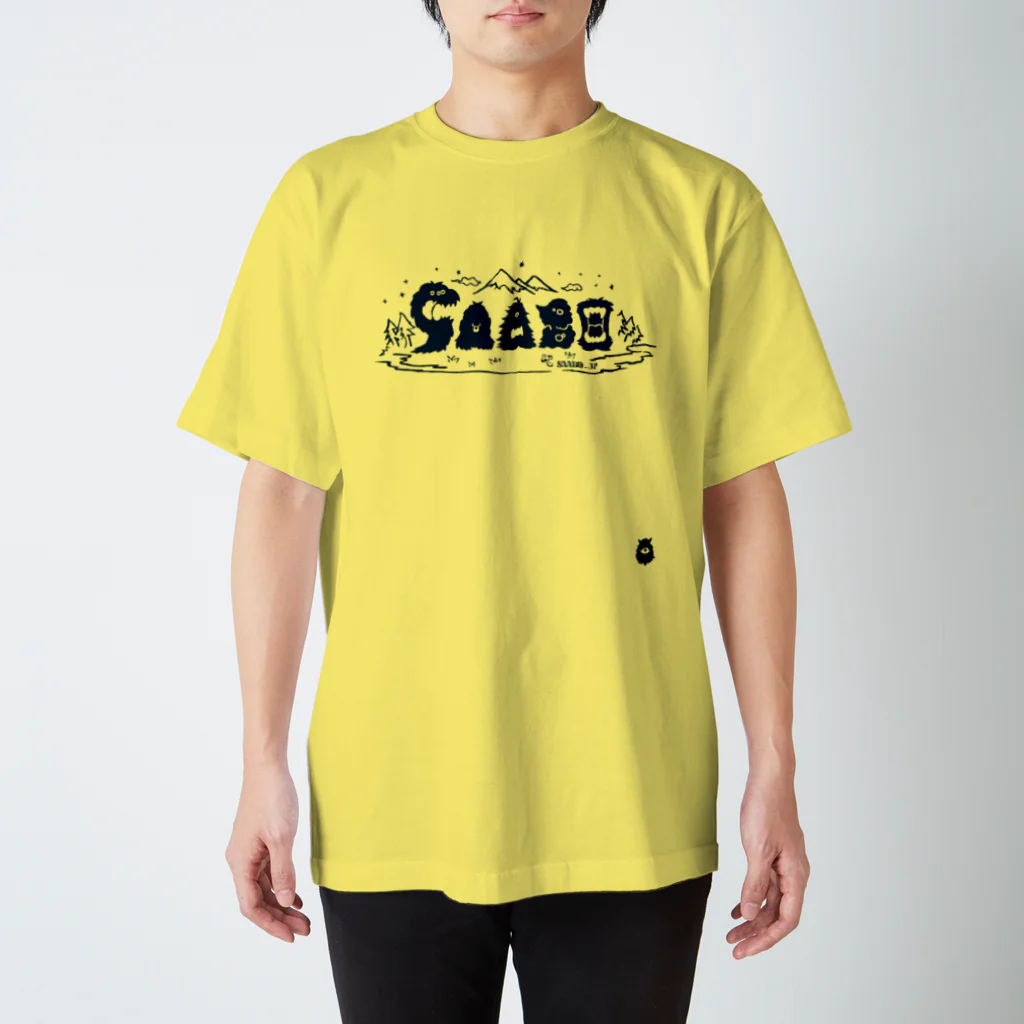 SAABOのMonster_MTG_n+ スタンダードTシャツ