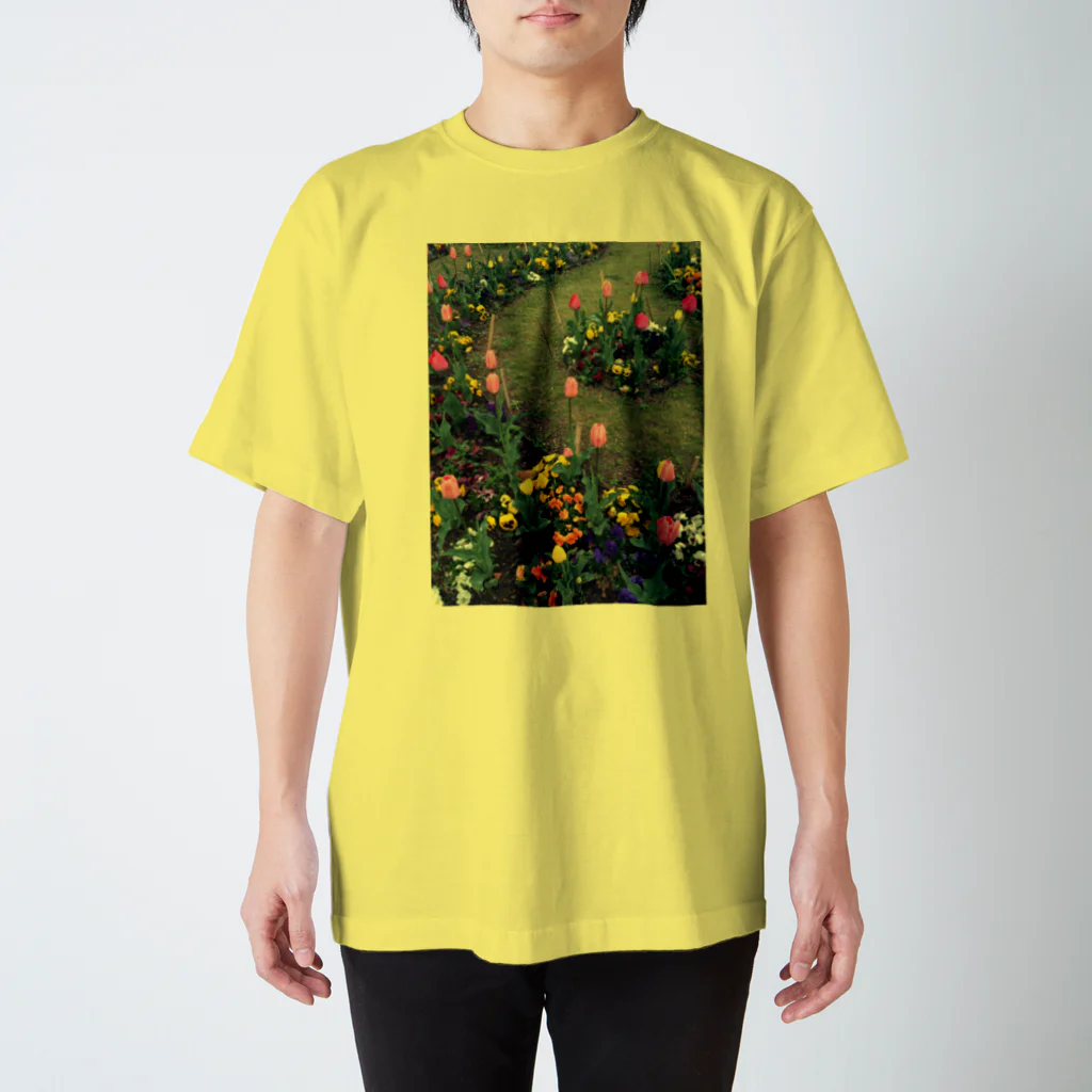 MANAMIのお花 Regular Fit T-Shirt