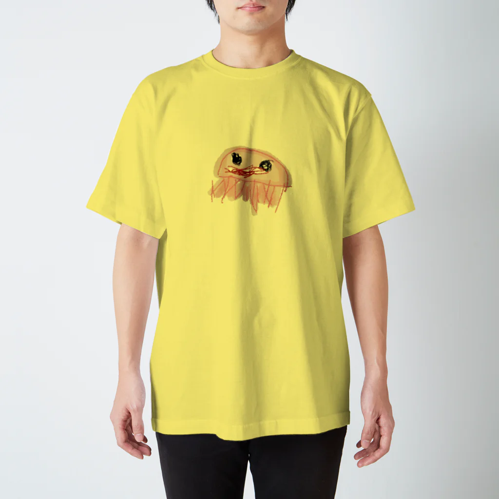 ijumamaのねねくらげＴ　裏なし スタンダードTシャツ