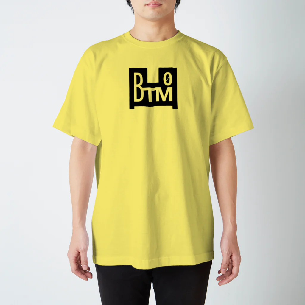 虚無の射精商店のBTM-BLACK（フロントのみ） Regular Fit T-Shirt
