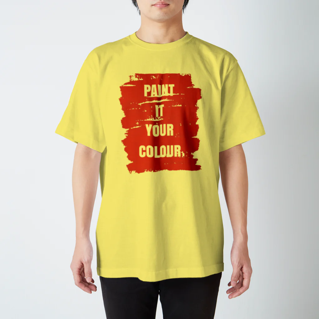 Bootleg BustersのPAINT IT YOUR COLOUR Regular Fit T-Shirt
