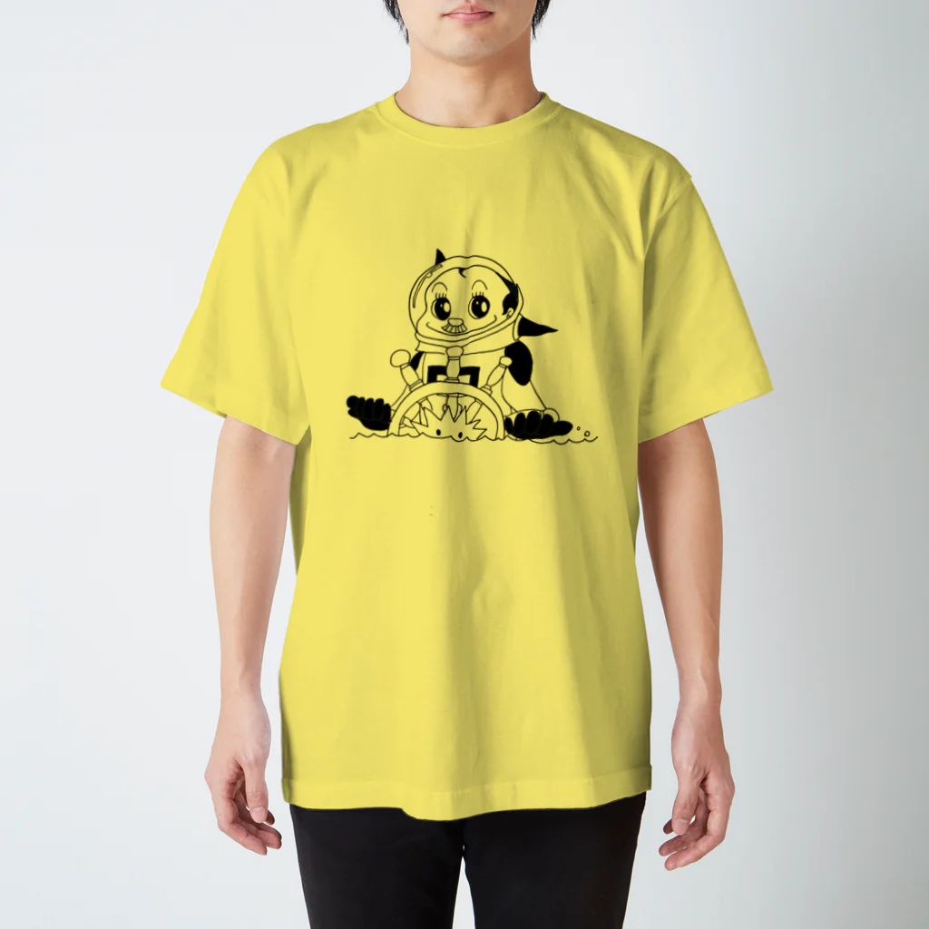 ヤノベケンジアーカイブ&コミュニティのヤノベケンジ〈ジャンボ・トらやん》 スタンダードTシャツ