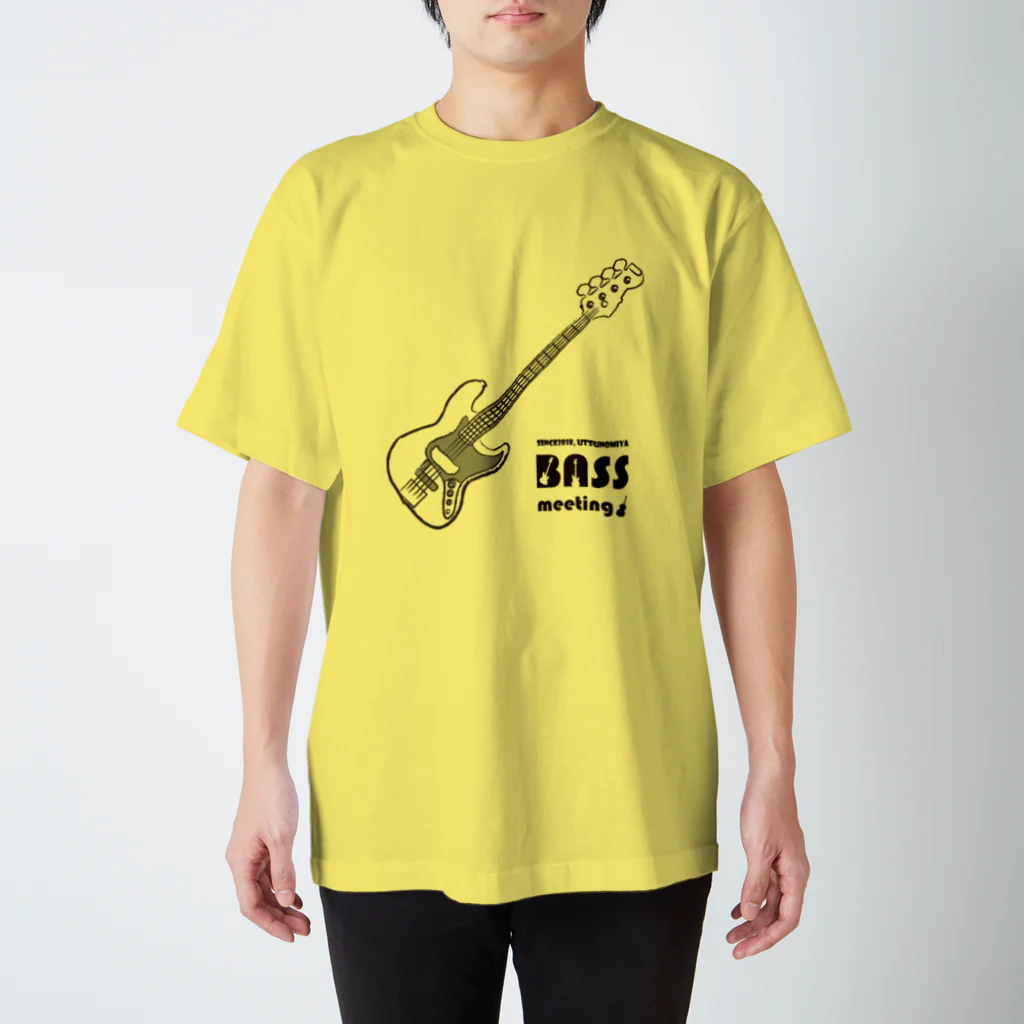 ベース会ONLINE SHOPのベース会T / BASS Series 1 スタンダードTシャツ