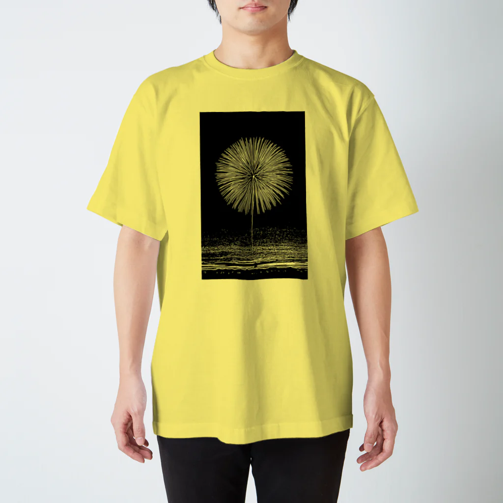 MomenTees ANNEXの布花火 Regular Fit T-Shirt