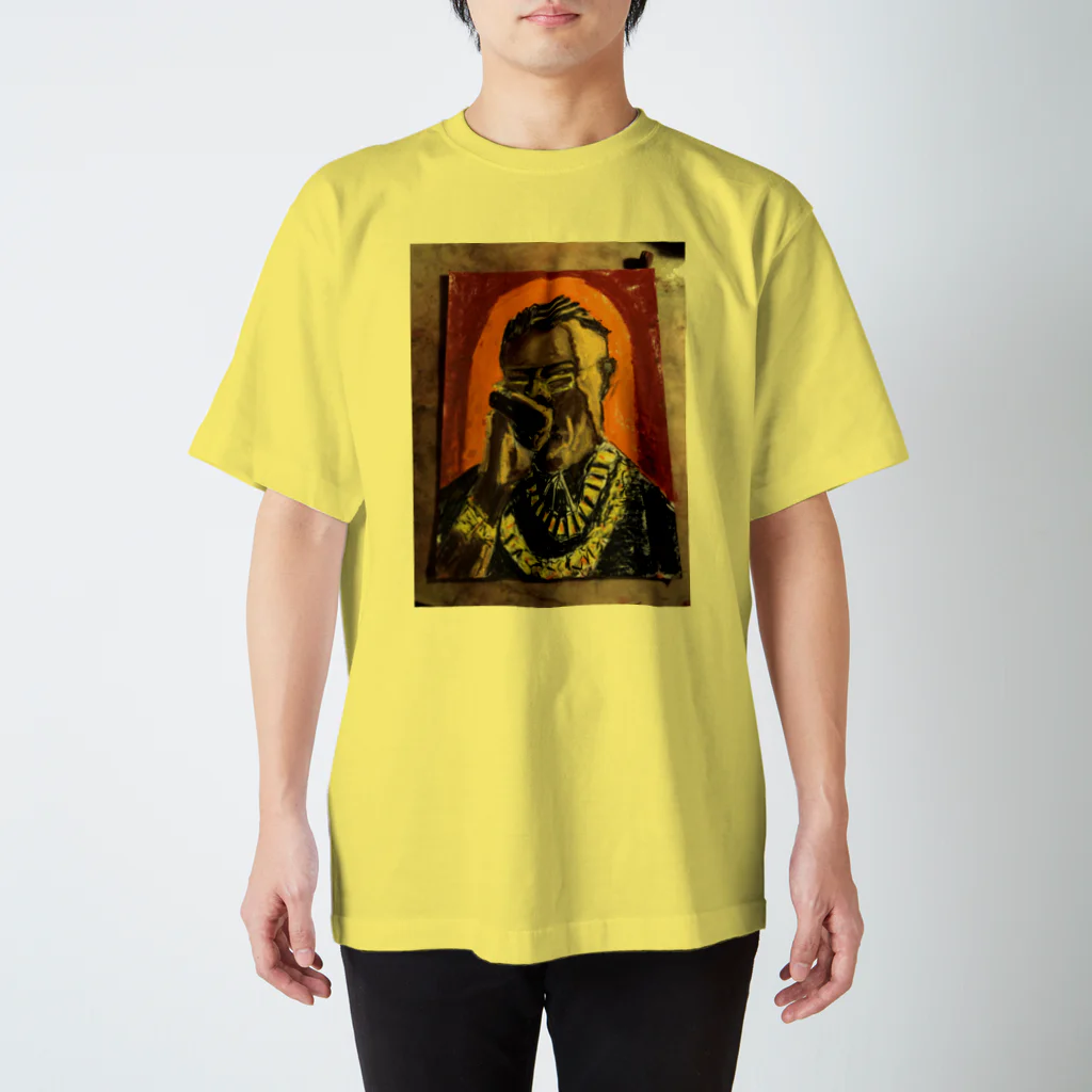 VIBES CORNERのShabba  スタンダードTシャツ