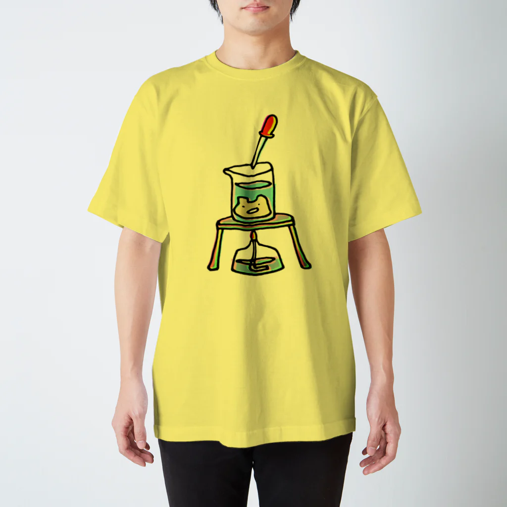 2Dうさぎの2Dうさぎ アルコールランプ 色違い Regular Fit T-Shirt