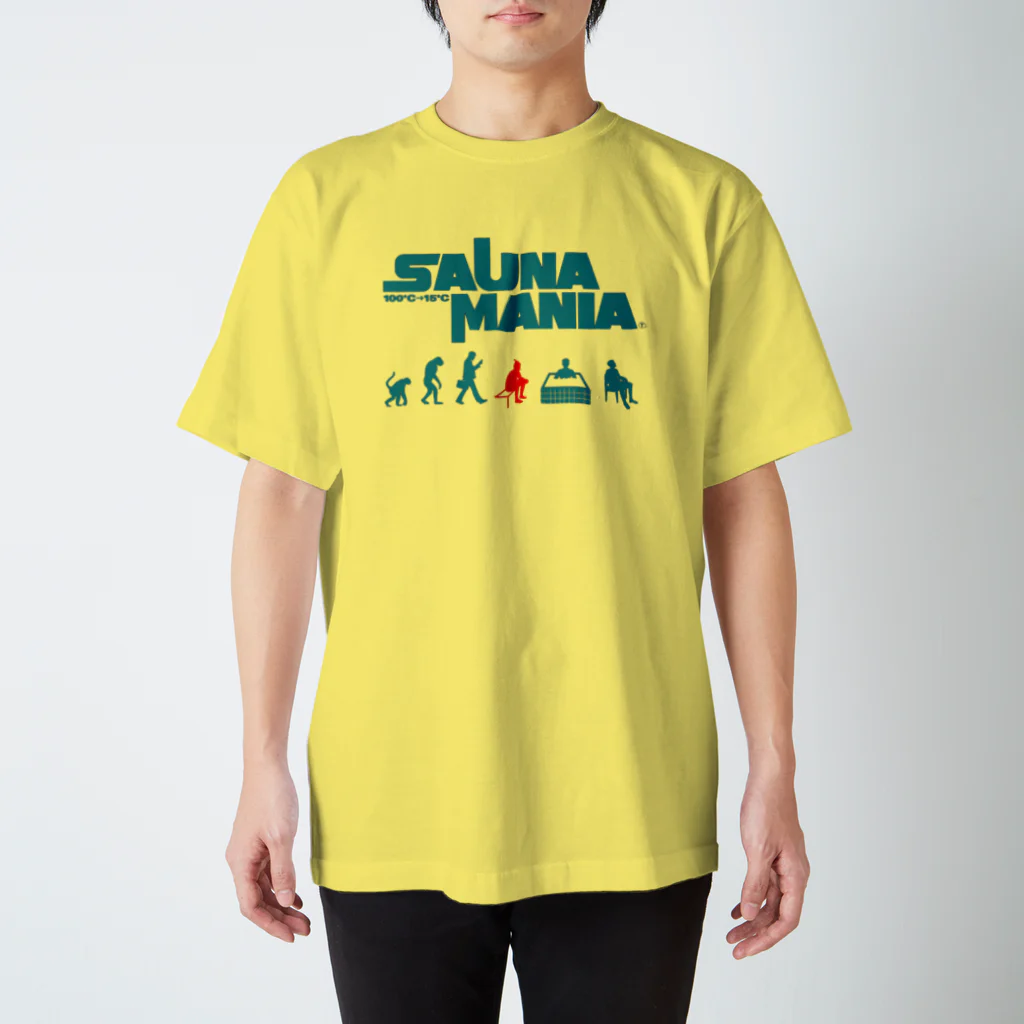 SAUNAMANIAのSAUNAMANIA スタンダードTシャツ