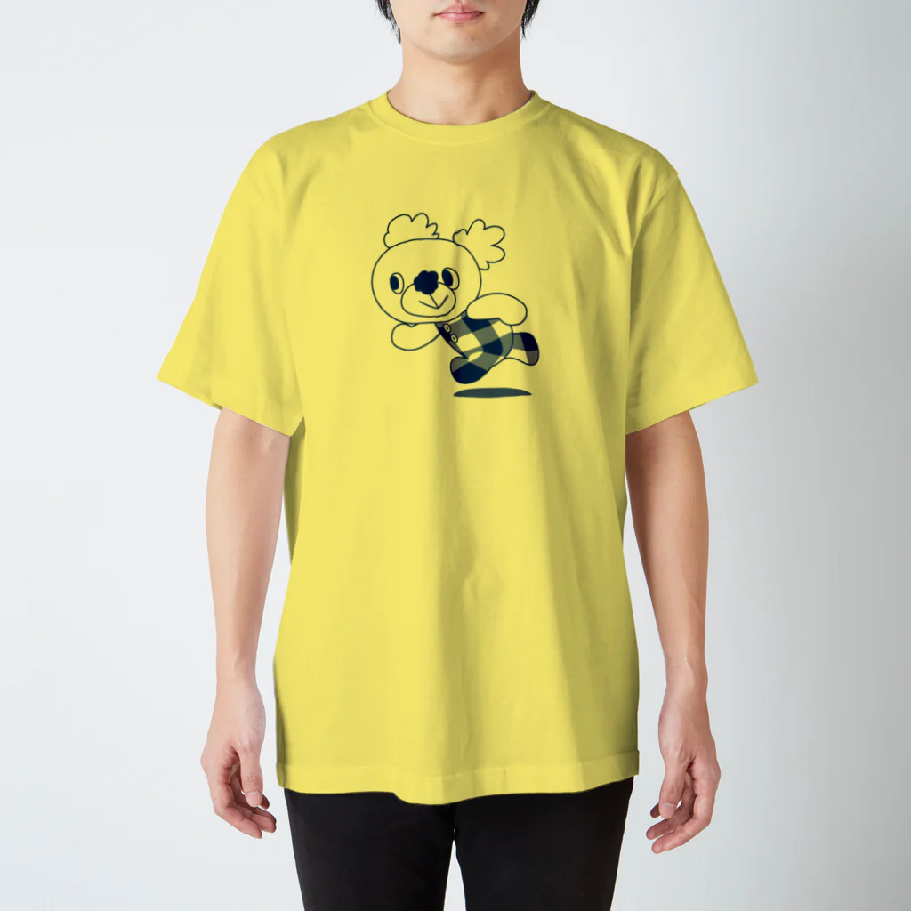 アンテンの走る！くまさんTシャツ Regular Fit T-Shirt