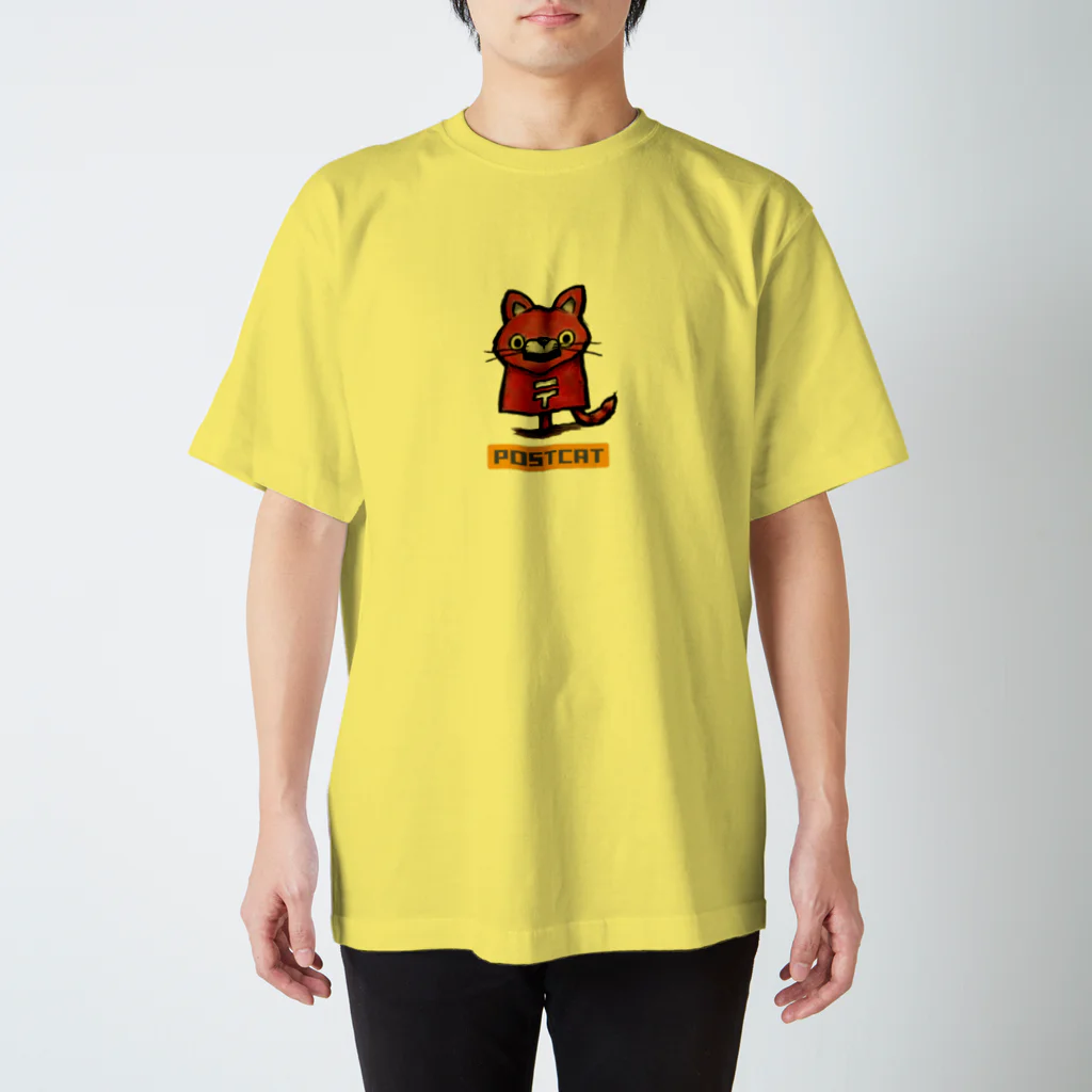 倉屋（倉島一幸）のポストキャット スタンダードTシャツ