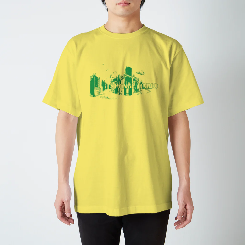 narrative nights inc.のSPONGE RADIO スタンダードTシャツ