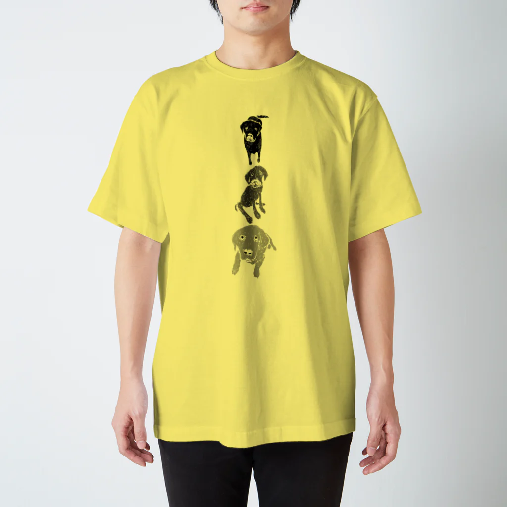 NIKORASU GOのラブラドール（Tシャツ・パーカー・グッズ・ETC） スタンダードTシャツ