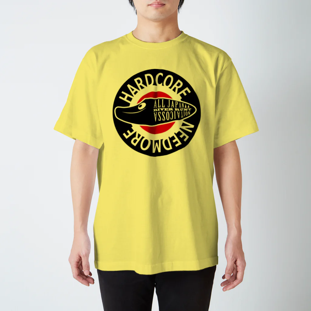 572-5のHARDCORE_NEEDMORE スタンダードTシャツ