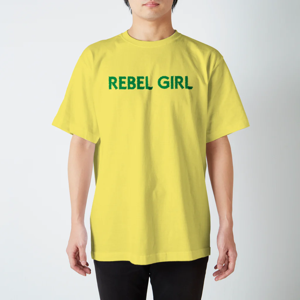 DICE-KのREBEL GIRL Regular Fit T-Shirt