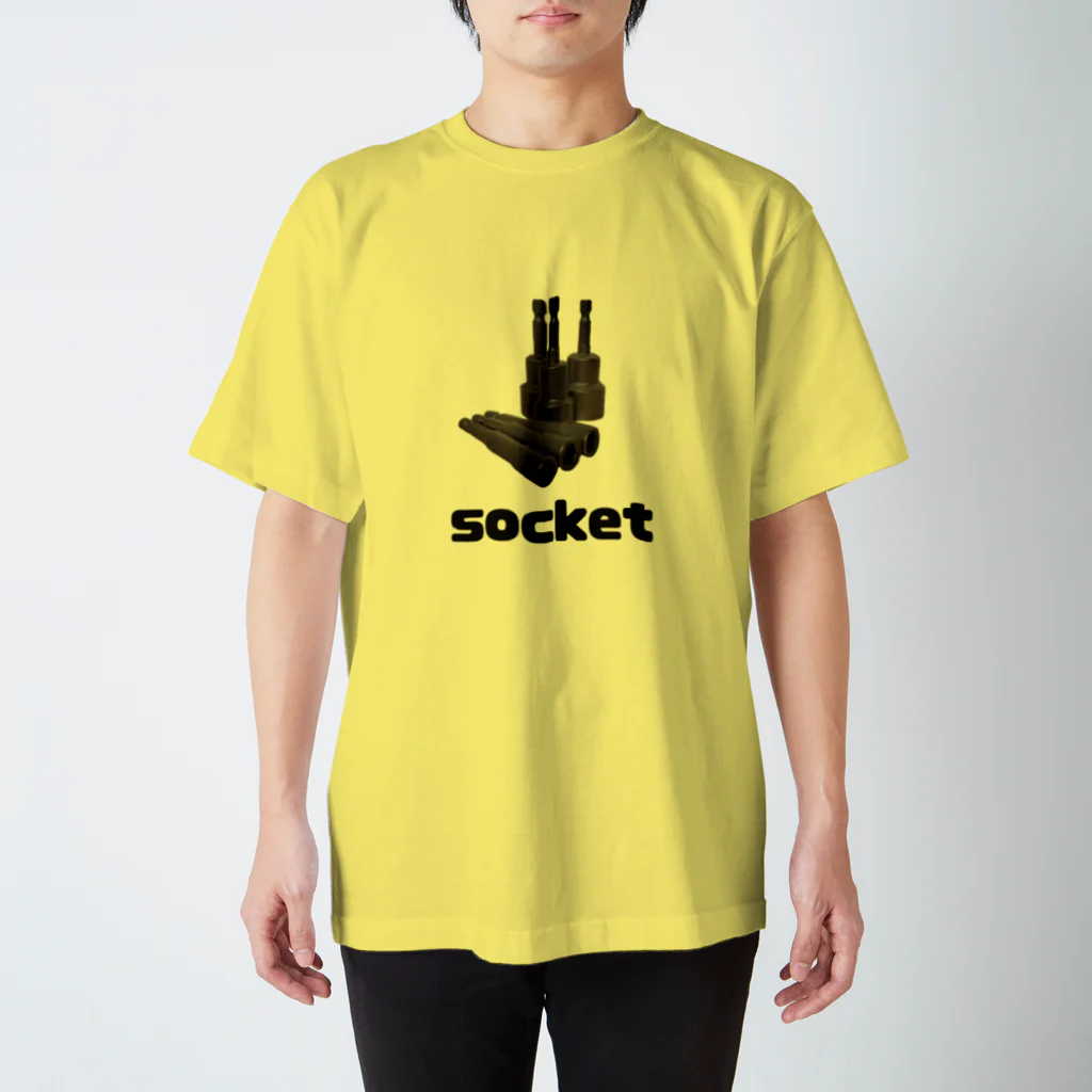 GRKSのsocket【俺の工具シリーズ】 Regular Fit T-Shirt