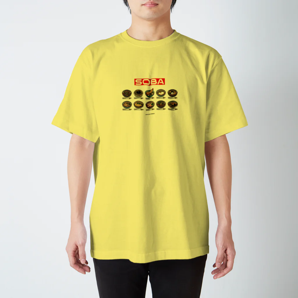 石田芙月のドット絵SOBA Regular Fit T-Shirt