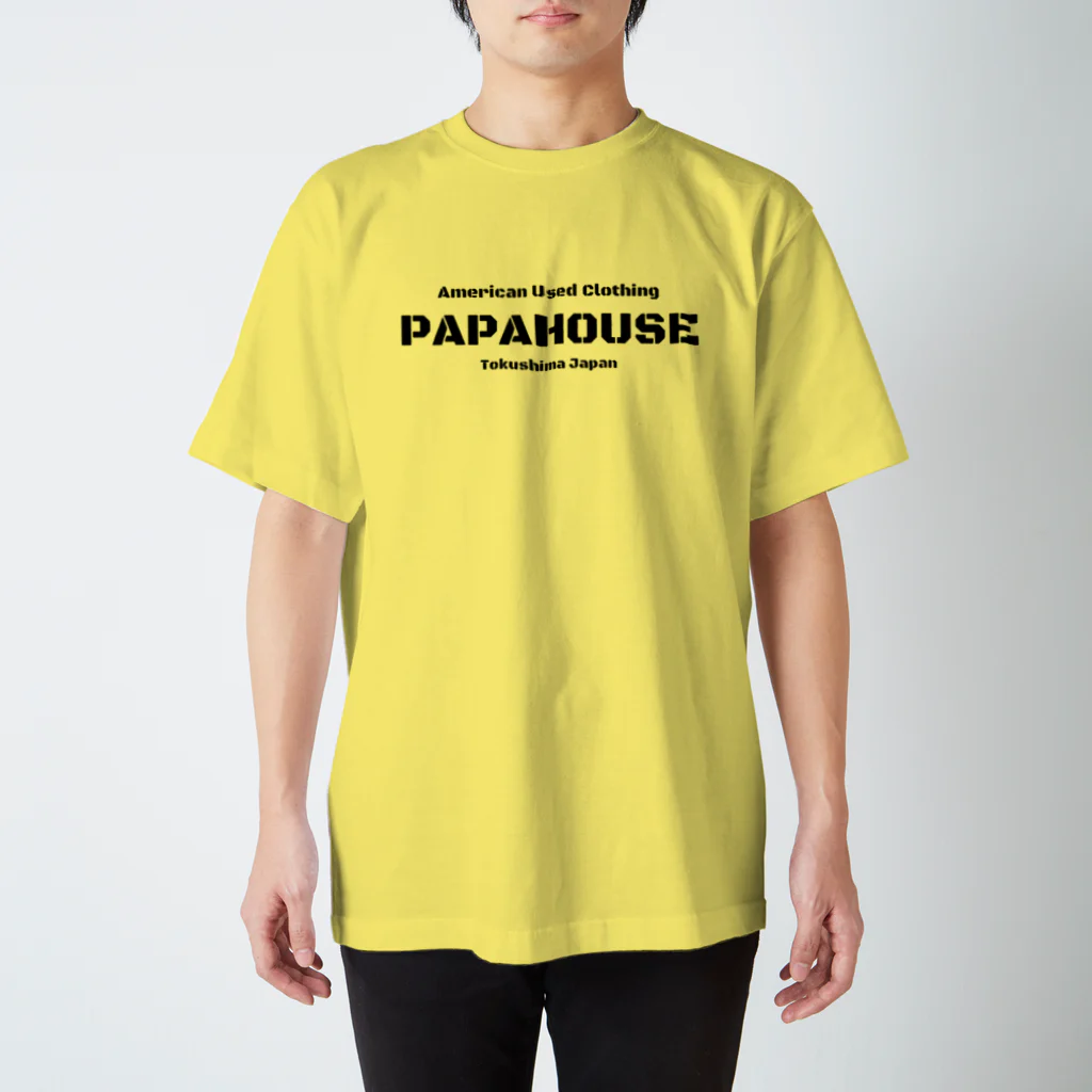 徳島  古着屋  ぱぱはうすのPAPAHOUSE Regular Fit T-Shirt