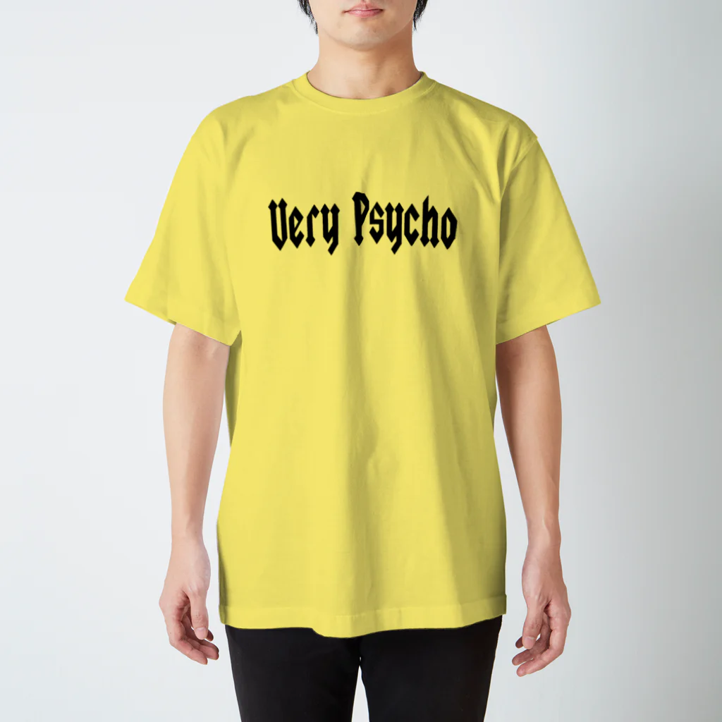 Punk Rock JukeboxのVery Psycho Regular Fit T-Shirt