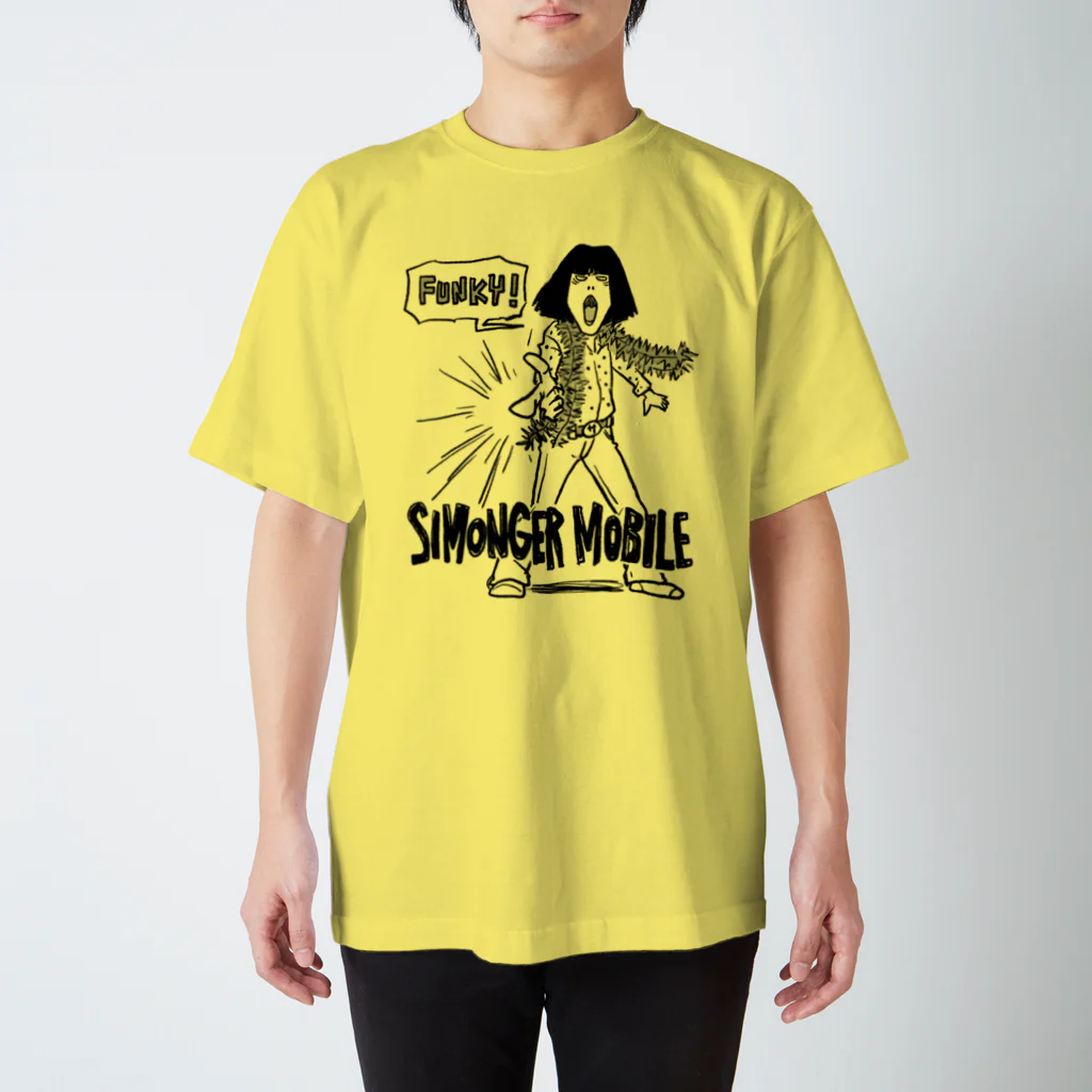 MIMIC COMIX（サイモンガー・モバイル部門）のサイモンガー・モバイル（大阪維新の会） Regular Fit T-Shirt